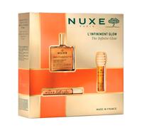 Nuxe Huile Prodigieuse Huile Prodigieuse Or Set regalo Huile Prodigieuse® Or 50 ml + Huile Prodigieuse® Or formato roll-on 8 ml + Rêve de Miel balsamo labbra al miele 10 ml 1 Stk.