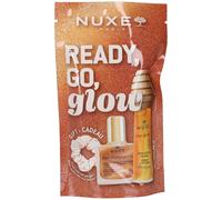 Nuxe Glow On The Go Trattamento Labbra al Miele e Olio Prodigioso Oro 2 pezzi