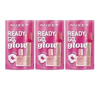 Nuxe Glow On The Go Pink Very Rose Plumping Lip Serum + Huile Prodigie