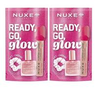 Nuxe Glow On The Go Pink Very Rose Plumping Lip Serum + Huile Prodigie