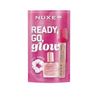Nuxe Glow on The Go Pink Nuxe Plumping Lip Serum e Olio Floreale 2 pezzi