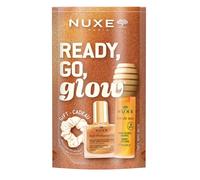 Nuxe Glow On The Go Trattamento Labbra al Miele e Olio Prodigioso Oro 2 pezzi