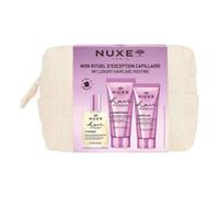 Nuxe Hair Prodigieux - Pochette Maschera Pre-Shampoo 30ml + Shampoo 50ml + Balsamo 30ml