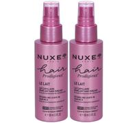 Nuxe Hair Prodigieux® Latte Capelli Districante Senza Risciacquo 2x100