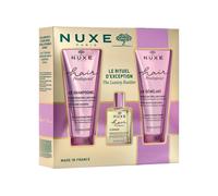 Nuxe Cura dei capelli Hair Prodigieux Set regalo Hair Prodigieux® Maschera Nutriente Pre-Shampoo 30 ml + Hair Prodigieux® Shine Shampoo 200 ml + Hair Prodigieux® Shine Conditioner 200 ml 1 Stk.