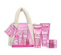 NUXE Hair Prodigieux Trattamento (shampoo 200 ml + balsamo 200 ml + trattamento 200 ml + elastico per capelli)