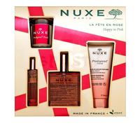 Nuxe Happy In Pink Set 100 ml + 15 ml + 70 g