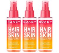 Nuxe Happy in Pink Spray Profumato Corpo e Capelli 3x100 ml