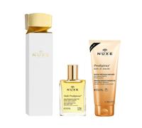 Nuxe - Huile Prodigieuse Cracker Huile Prodigieuse Classico - Cofanetto viso e corpo