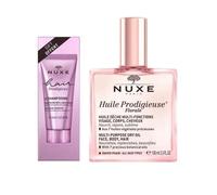 Nuxe Huile Prodigieuse Huile Prodigieuse Set regalo Huile Prodigieuse Florale 100 ml + Hair Prodigieux Le Shampoo Brillance Miroir 30 ml 1 ml