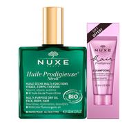 Nuxe Cura del corpo Prodigieux Set regalo Huile Prodigieuse Néroli Bio 100 ml + Hair Prodigieux Le Shampoo Brillance Miroir 30 ml 1 Stk.