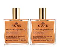 Nuxe Huile Prodigieuse® Huile Prodigieuse® Olio Secco Oro 2x100 ml Sol