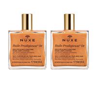 Nuxe Huile Prodigieuse® Huile Prodigieuse® Olio Secco Oro Set da 2 2x5