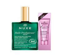 Nuxe Huile Prodigieuse Néroli Olio Idratante 100ml + Hair Prodigieux Shampoo Illuminante 30ml