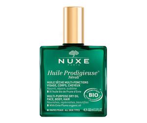 Nuxe Huile Prodigieuse ® Neroli Olio Idratante Bio 100ml Viso Corpo Capelli