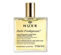 Nuxe Huile Prodigieuse - Olio Prodigioso Secco Multifunzione per Viso Corpo e Capelli - 50 ml
