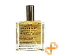 NUXE HUILE PRODIGIEUSE Olio Secco Nutriente Idratante 100 ml Viso Corpo Capelli