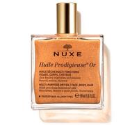 Nuxe Huile Prodigieuse Or - Olio secco illuminante e nutriente per corpo, viso e capelli, 50 ml