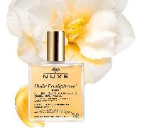 Nuxe Huile Prodigieuse Ricco Olio Secco Viso Corpo Capelli Spray 100 ml