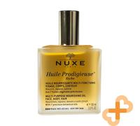 NUXE Huile Prodigieuse Riche Asciutto Olio Per pelle Secca 100 ML Viso Corpo E