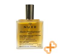 NUXE HUILE PRODIGIEUSE RICHE Olio Secco Idratante Per Viso Corpo Capelli 100 ml