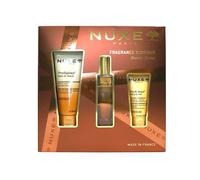 Nuxe set Prodigieux: Olio doccia 100ml + Profumo 30ml + Latte corpo 30ml