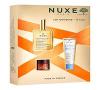Nuxe Les Iconiques Beauty Routine Box Viso e Corpo con 3 Prodotti