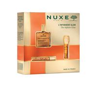 Nuxe Huile Prodigieuse Huile Prodigieuse Or Set regalo Huile Prodigieuse® Or 50 ml + Huile Prodigieuse® Or formato roll-on 8 ml + Rêve de Miel balsamo labbra al miele 10 ml 1 Stk.