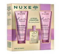 Nuxe Cura dei capelli Hair Prodigieux Set regalo Hair Prodigieux® Maschera Nutriente Pre-Shampoo 30 ml + Hair Prodigieux® Shine Shampoo 200 ml + Hair Prodigieux® Shine Conditioner 200 ml 1 Stk.