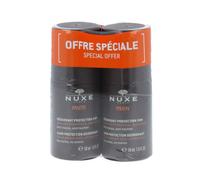 Duo Men Déodorant Protection 24H Freschezza e Protezione Senza Alluminio 2x50 ml Nuxe