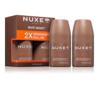 Nuxe Men Duo 24h Protect Deodorant 2x50ml PROMO Bipacco Deodorante Uomo Roll-on per Sudorazione e Odori