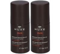 Nuxe Men Deodorante Roll-On Uomo Protezione 24 Ore 2x50 ml Roll-On