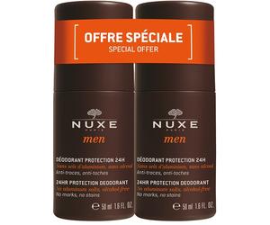 NUXE MEN DUO Deodorante uomo protezione 24 ore 2 X 50ML