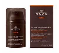 Nuxe Men - Gel Idratante Uomo Trattamento Opacizzante Viso Multifunzione, 50ml