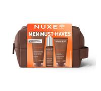 NUXE Men Must-Haves Cofanetto Uomo Routine Viso Corpo 3 Prodotti