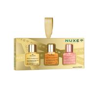 Nuxe Mini Coffret Hp Huile Prodigieuse 10ml + Huile Prodigieuse Or 10ml + Huile Prodigieuse Or Florale 10ml