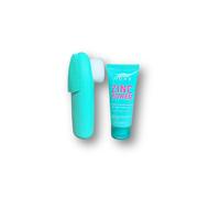 Nuxe - Mini Zinc Power Gel Detergente + Spazzola Detergente Confezione 30 Ml + Spazzola Detergente
