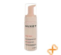 NUXE Molto Rosa Emolliente E Delicatamente Detergente Schiuma per All Pelle Tipi