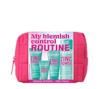 Nuxe - My Blemish Control Routine - Gel Detergente Purificante 30 ml + Lozione Purificante 50 ml + Siero Anti-Imperfezioni 5 ml + Fluido Opacizzante 40 ml