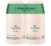 Nuxe NUXE FRESH FEEL DEODORANT 24H DUO 2 X 50 ML