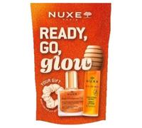 Nuxe NUXE GLOW ON THE GO 1 REVE DE MIEL GLOSS SOIN LEVRES AU MIEL 10 ML + 1 HUILE PRODIGIEUSE OR 10 ML