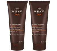 Nuxe Nuxe Men Gel Doccia Multi-Uso Uomo 2x200 ml Gel doccia