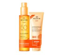 Nuxe NUXE SUN OLIO SPF50 150 ML + DOPOSOLE 100 ML
