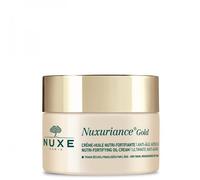 Nuxe Nuxuriance Gold Crema Viso Ultra-Nutriente con Olio 50 ml