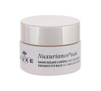 Nuxe Nuxuriance Gold Radiance Eye Balm 15Ml Per Donna (Gel Per Gli Occhi)