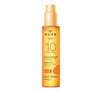 Nuxe Sun Olio Solare Viso e Corpo Spf 10 per Abbronzatura Sublime 150 ml