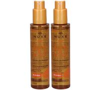 Nuxe Olio Solare Abbronzante Alta Protezione SPF50 viso e corpo 2x150