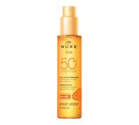 Nuxe Olio Solare SPF 50 alta protezione pelle sensibile resistente acqua 150 ml