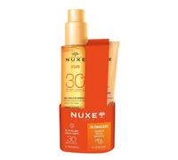 Nuxe Sun Duo Olio Solare SPF 30 + Shampoo Doccia Doposole 2x150 ml Set
