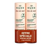 NUXE Pack Rêve de Miel Moisturizing Lip Stick Labbra 4 GR